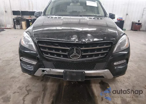 2015 Mercedes-Benz Ml 350 4Matic из США, поврежденный, VIN 4JGDA5HB8FA527428